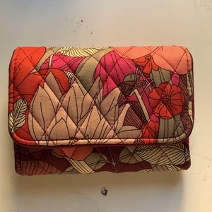Vera Bradley pink wallet
